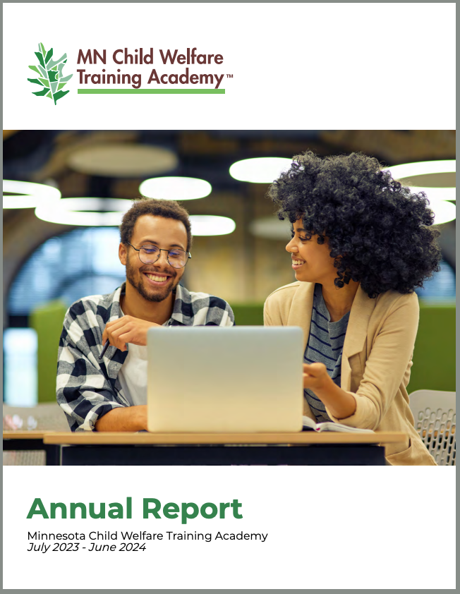 annual report cover