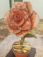 rose sculpture final