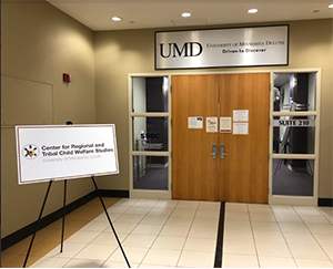 ttcp at the University of Minnesota Duluth